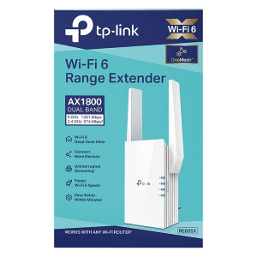TP - Link RE605X AX1800 Wi - Fi 6 Range Extender - Shopping4Africa