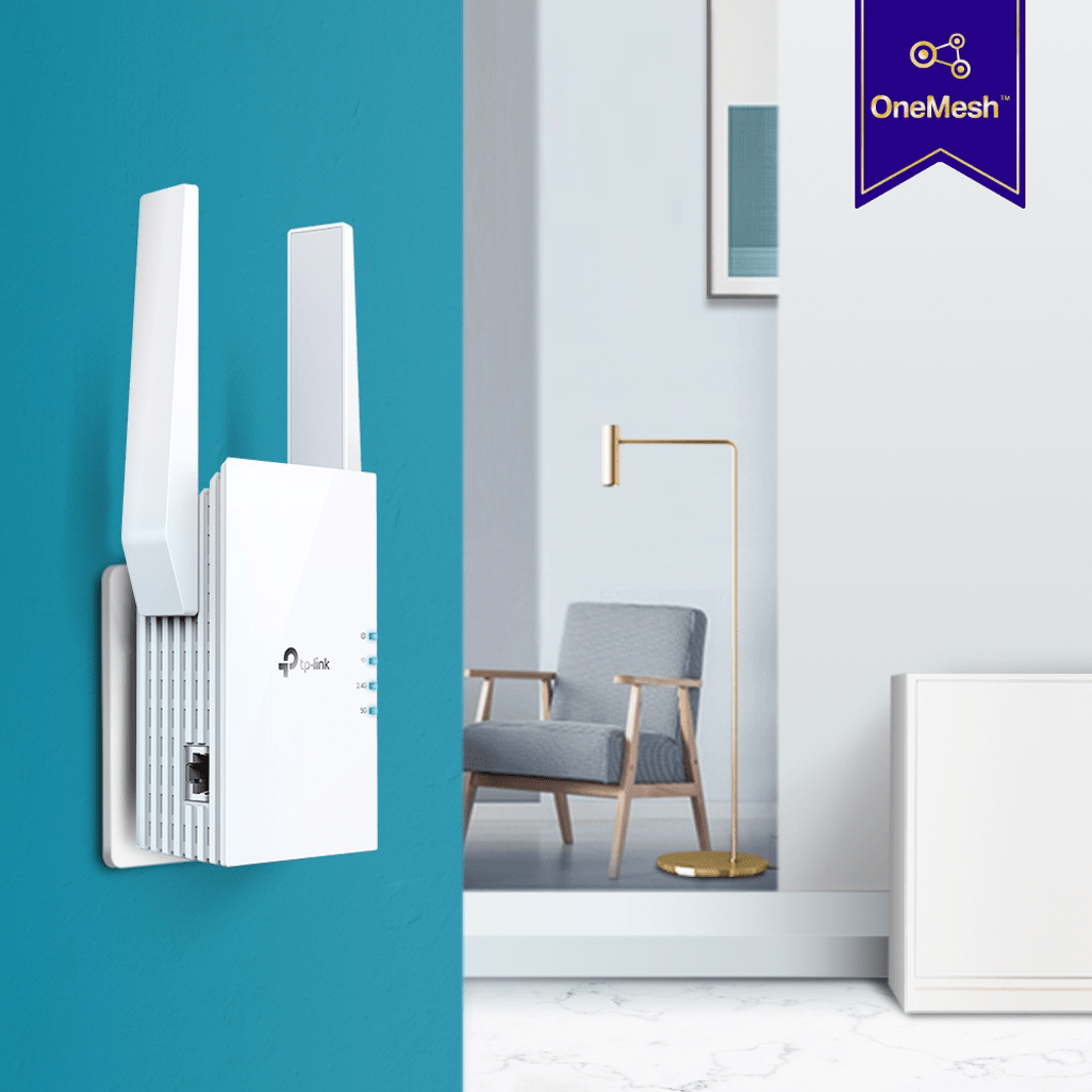 TP - Link RE605X AX1800 Wi - Fi 6 Range Extender - Shopping4Africa