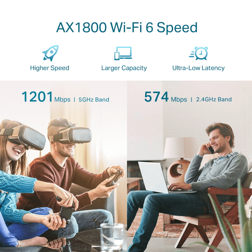 TP - Link RE605X AX1800 Wi - Fi 6 Range Extender - Shopping4Africa