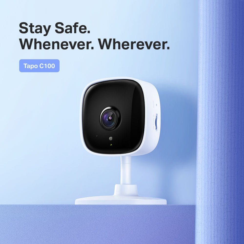 TP - Link Tapo C100 1080P Home Security Wi - Fi Camera - Shopping4Africa