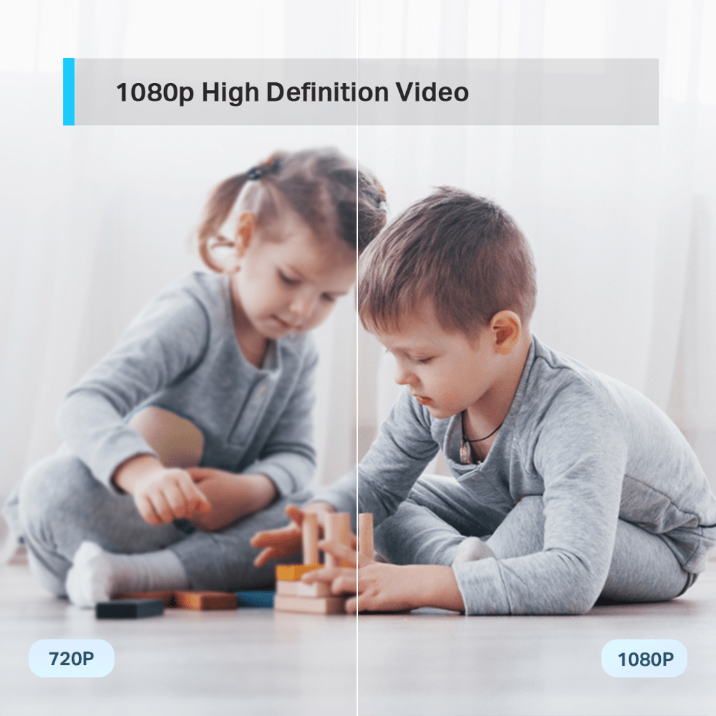 TP - Link Tapo C200 1080P Pan/Tilt Home Security WiFi Camera - Shopping4Africa