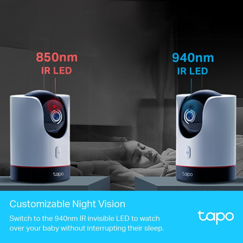 TP - Link Tapo C225 2K QHD Pan/Tilt AI Home Security Wi - Fi Camera - Shopping4Africa