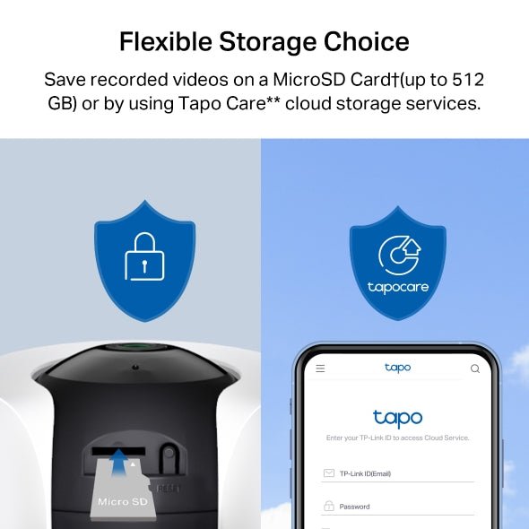 TP - Link Tapo C225 2K QHD Pan/Tilt AI Home Security Wi - Fi Camera - Shopping4Africa