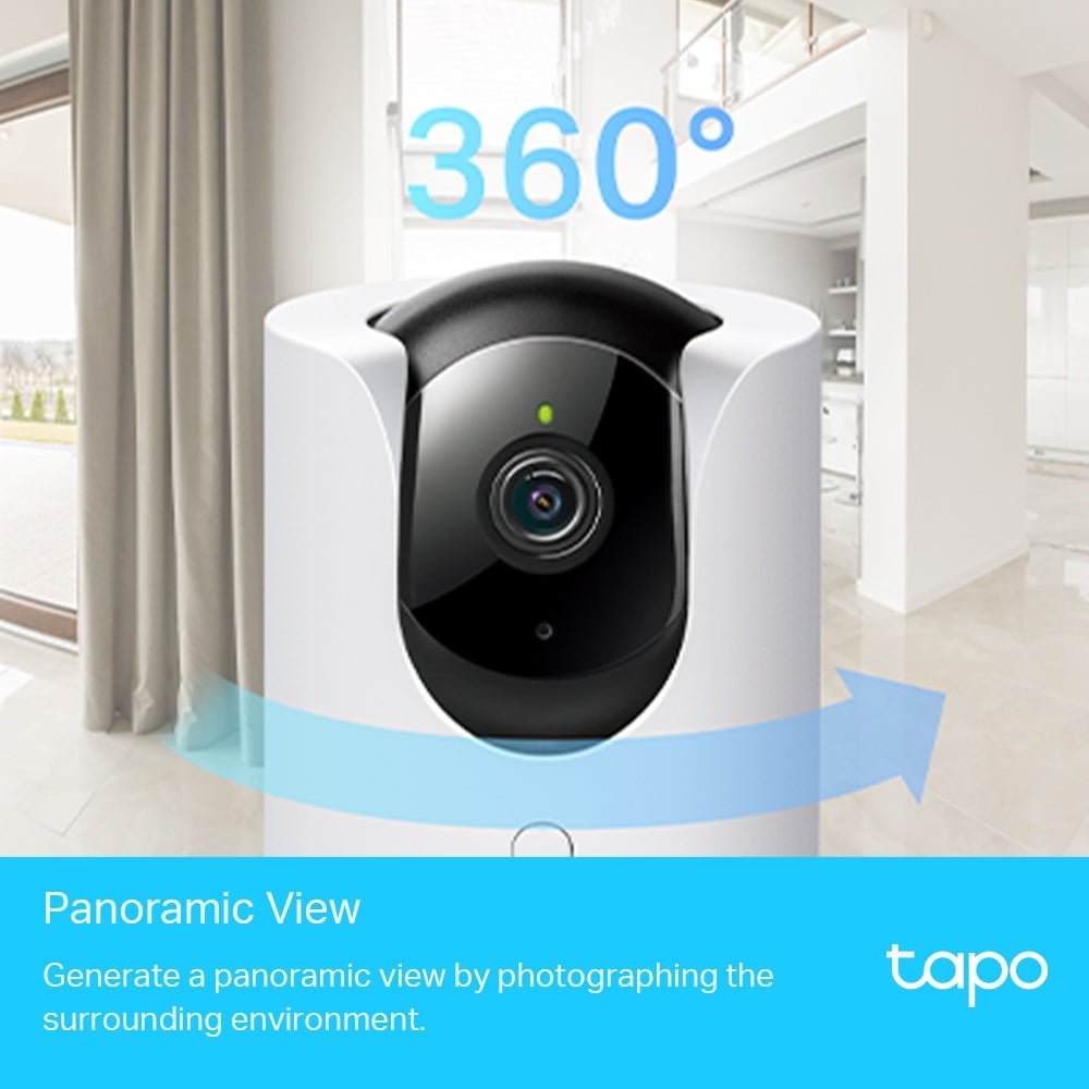 TP - Link Tapo C225 2K QHD Pan/Tilt AI Home Security Wi - Fi Camera - Shopping4Africa