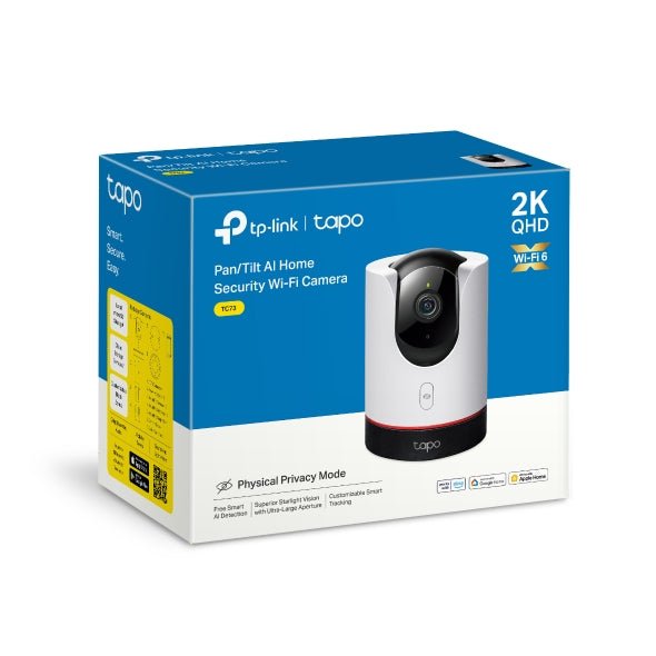 TP - Link Tapo C225 2K QHD Pan/Tilt AI Home Security Wi - Fi Camera - Shopping4Africa