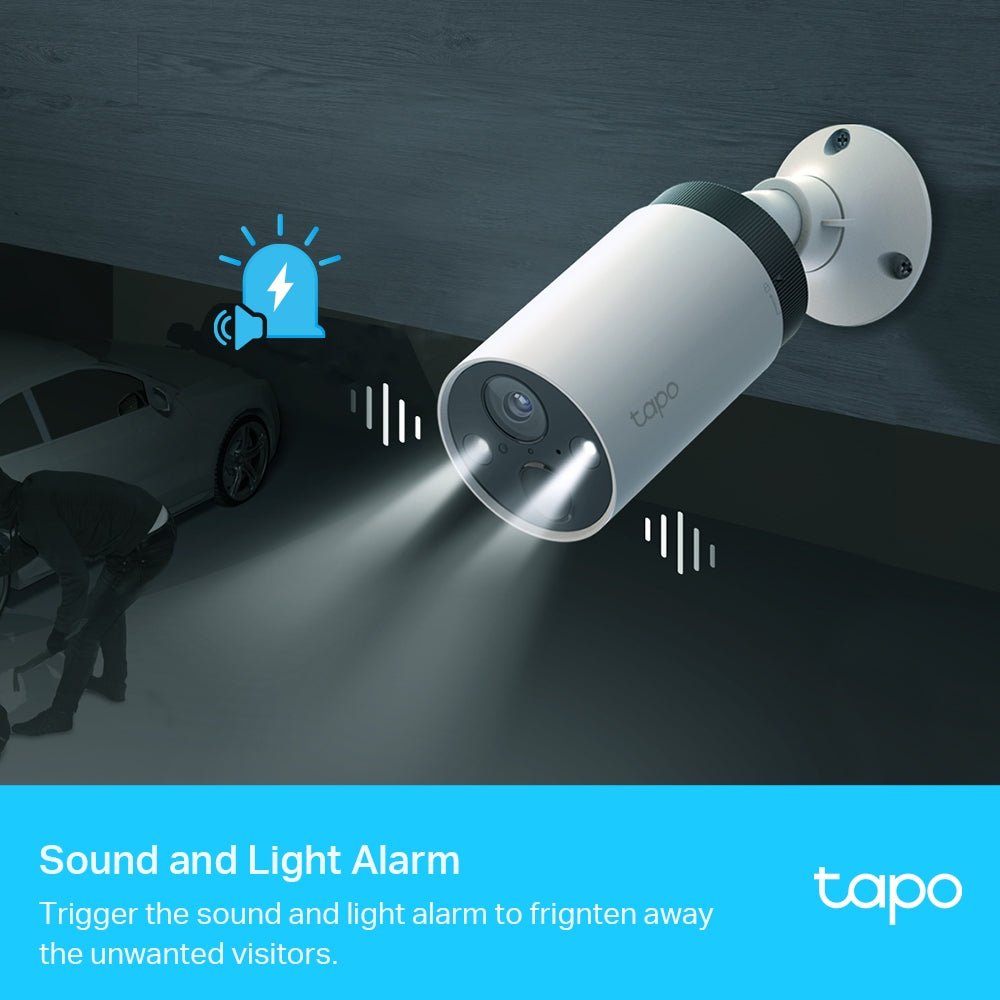 TP - Link Tapo C420S2 2K Smart Wire - Free Security Camera, 2 Camera System - Shopping4Africa