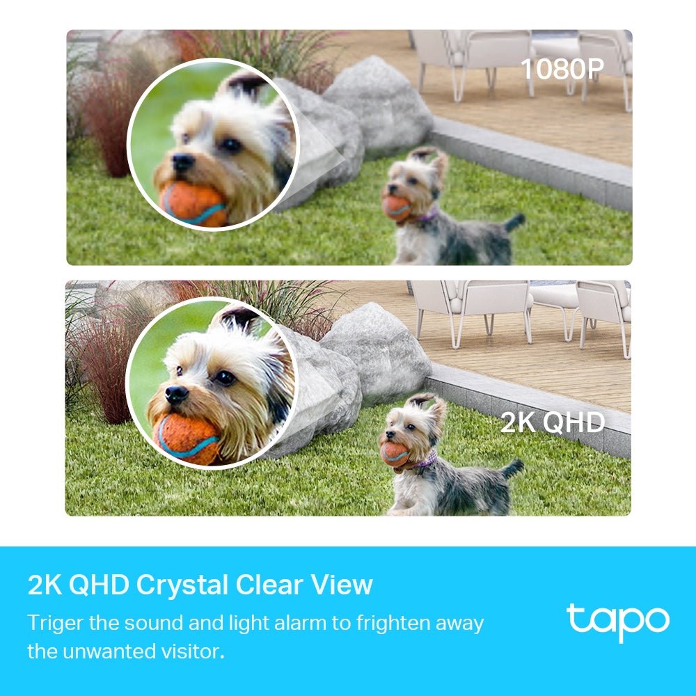 TP - Link Tapo C420S2 2K Smart Wire - Free Security Camera, 2 Camera System - Shopping4Africa