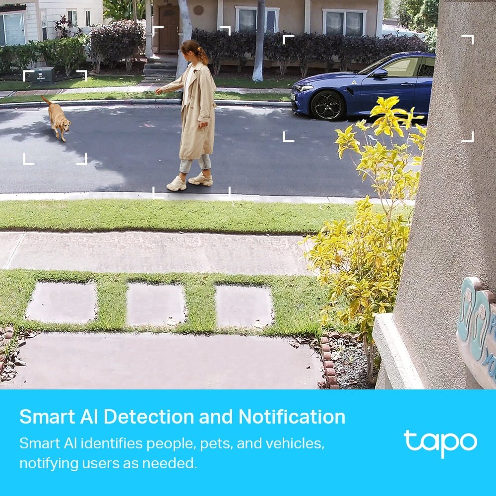 TP - Link Tapo C420S2 2K Smart Wire - Free Security Camera, 2 Camera System - Shopping4Africa