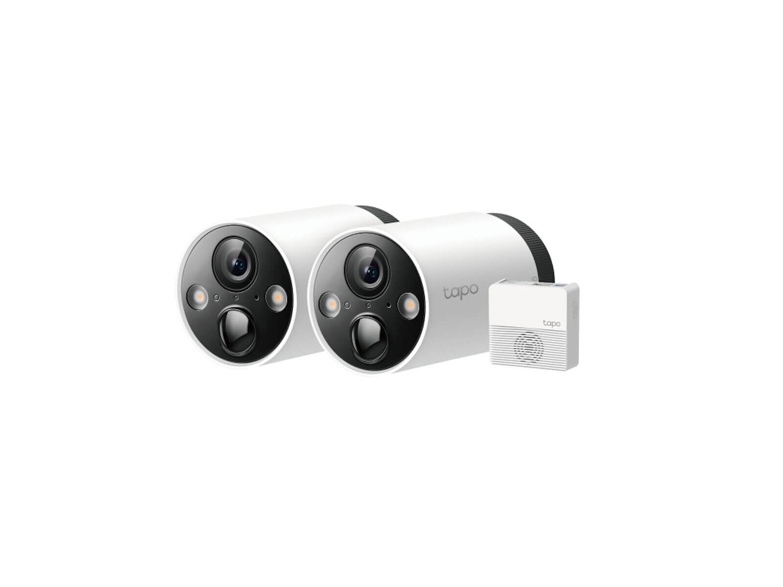 TP - Link Tapo C420S2 2K Smart Wire - Free Security Camera, 2 Camera System - Shopping4Africa