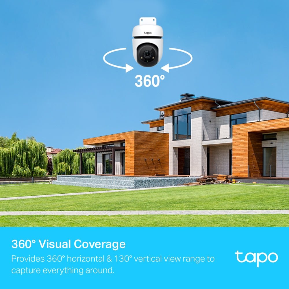 TP - Link Tapo C500 1080P Outdoor Pan/Tilt Security Wi - Fi Camera - Shopping4Africa