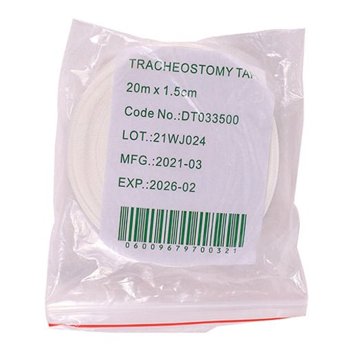 Tracheostomy Tape 20m Roll N/Sterile - Shopping4Africa