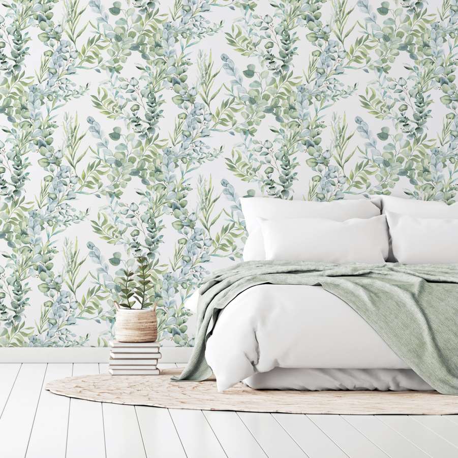 Tranquil Green Wallpaper - Shopping4Africa