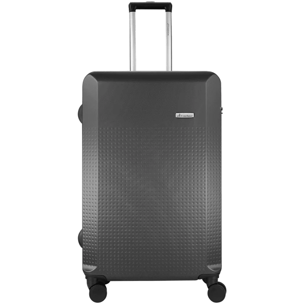 Travelwize Cyclone ABS 4 - Wheel Spinner 3 - Piece Luggage Set - Granite - Shopping4Africa
