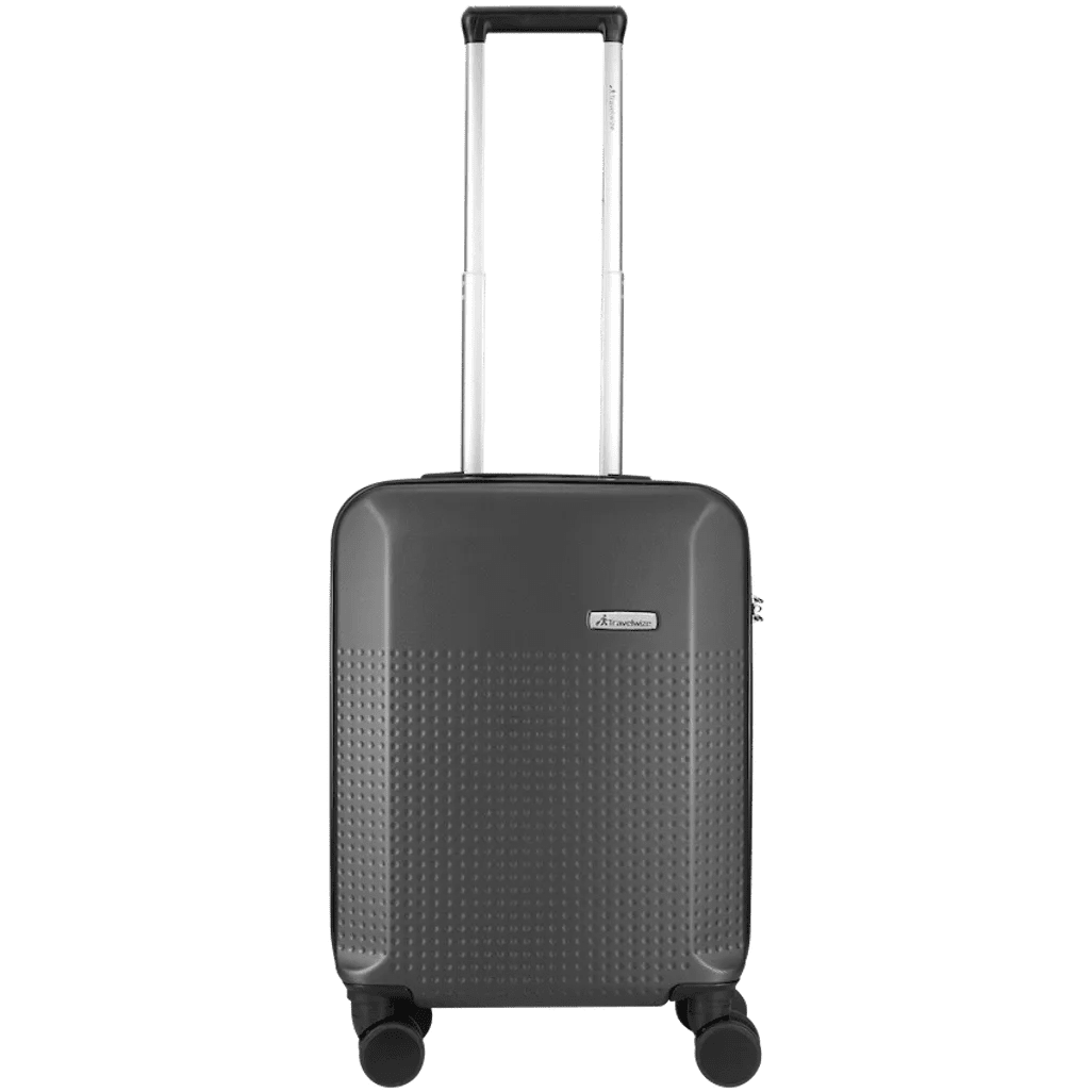 Travelwize Cyclone ABS 4 - Wheel Spinner 3 - Piece Luggage Set - Granite - Shopping4Africa