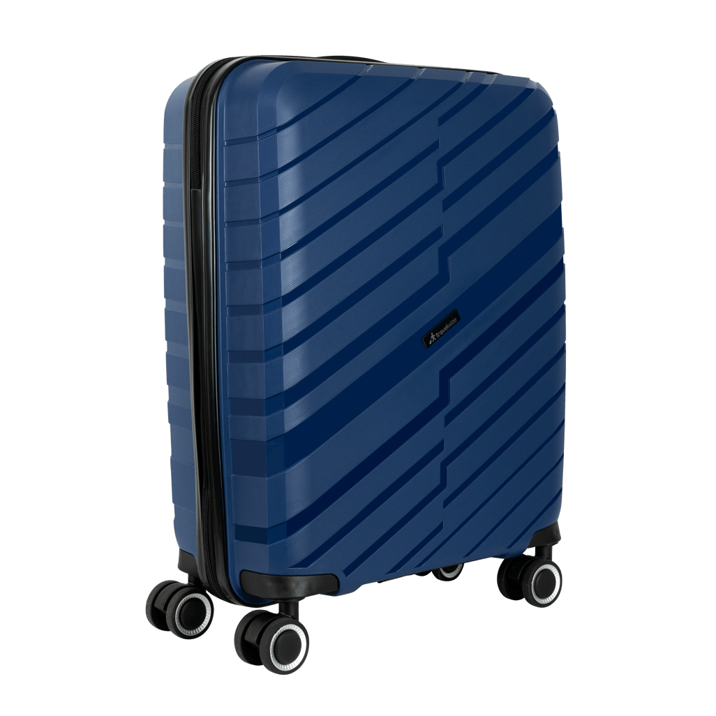 Travelwize Java PP 4 - Wheel Spinner Luggage - Azure 55 - 75cm - Shopping4Africa