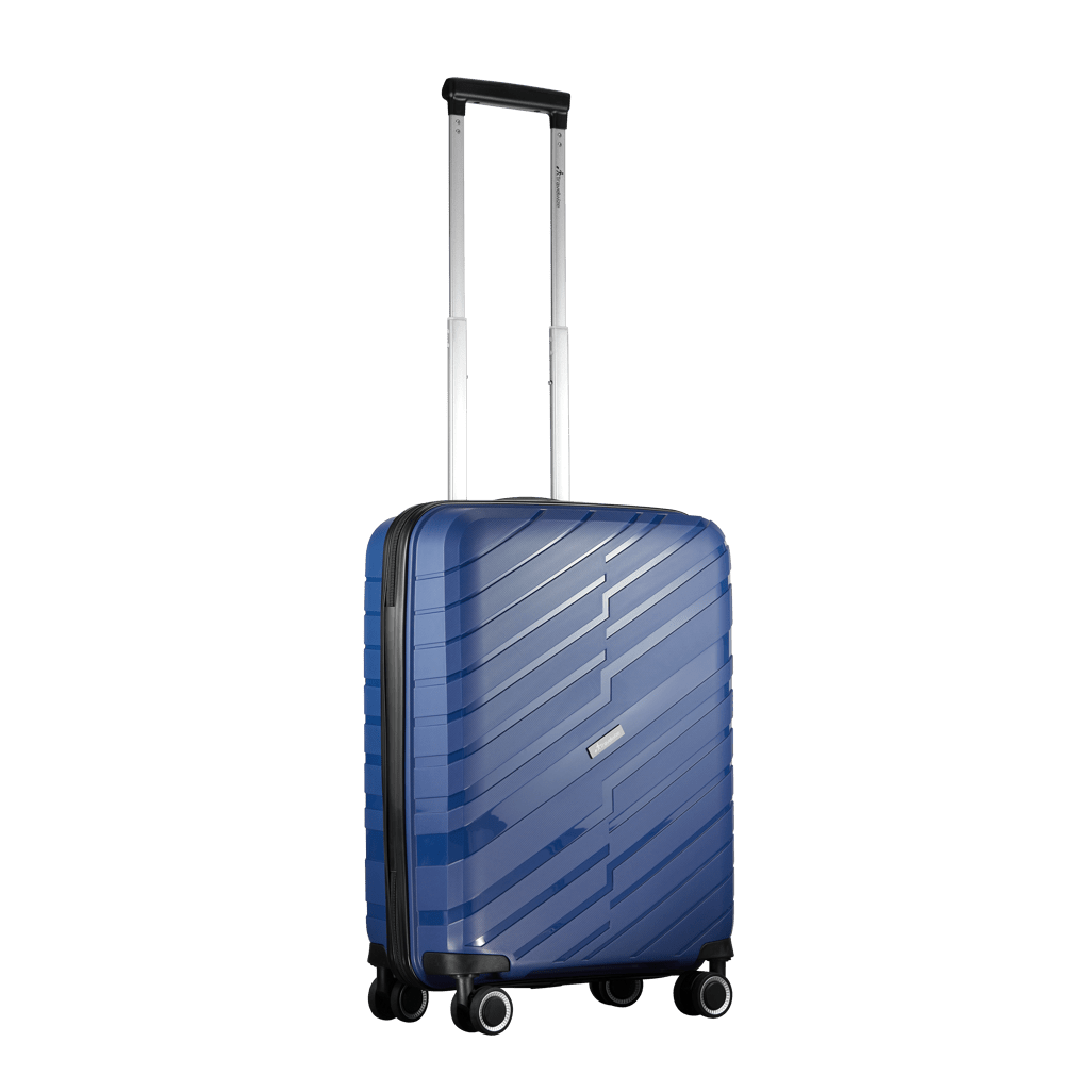 Travelwize Java PP 4 - Wheel Spinner Luggage - Azure 55 - 75cm - Shopping4Africa