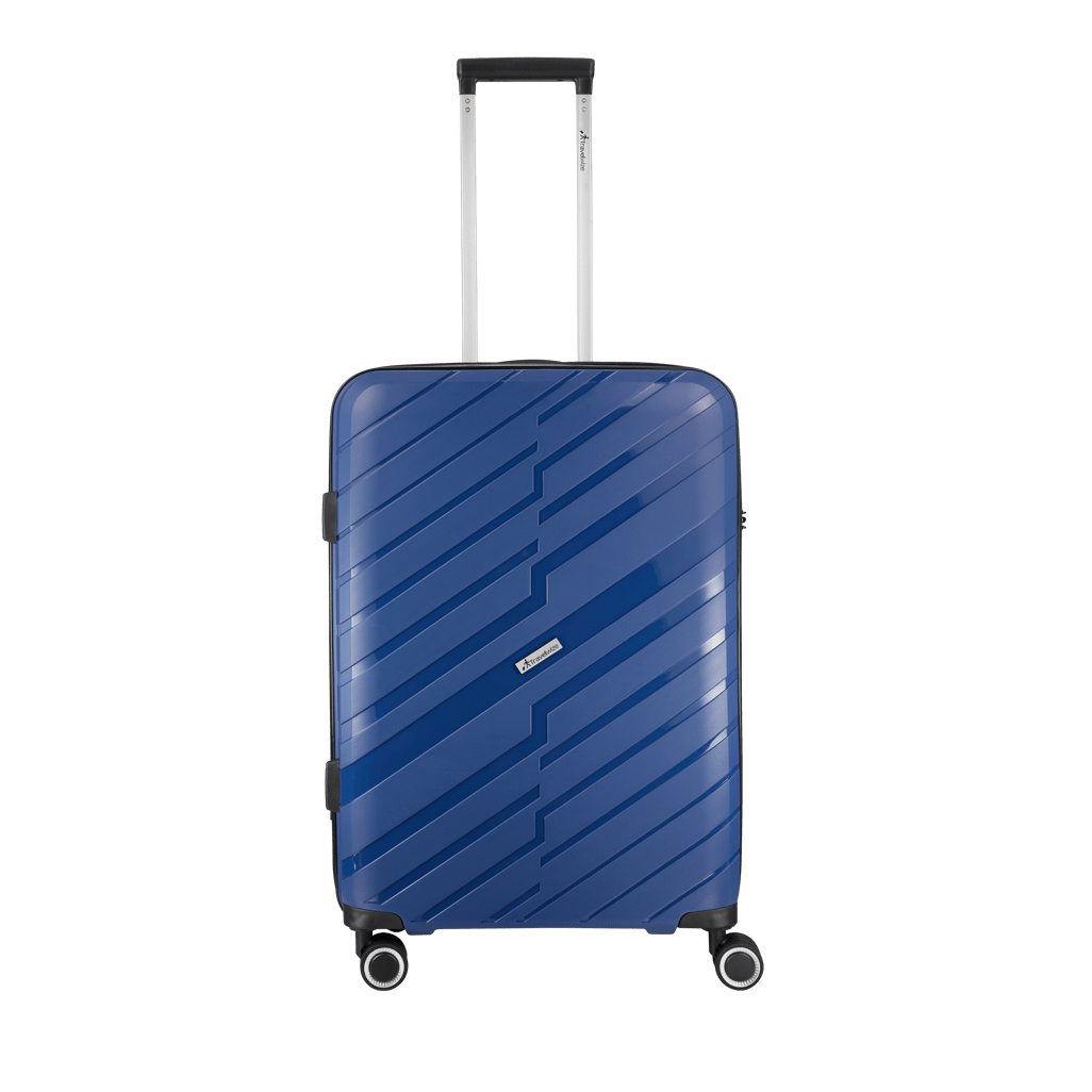 Travelwize Java PP 4 - Wheel Spinner Luggage - Azure 55 - 75cm - Shopping4Africa