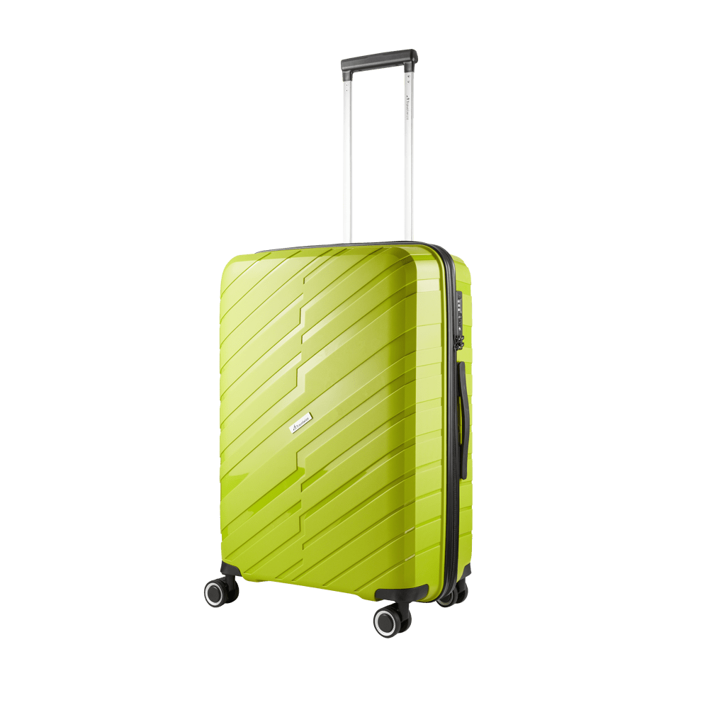 Travelwize Java PP 4 - Wheel Spinner Luggage Lime 55 - 75cm - Shopping4Africa