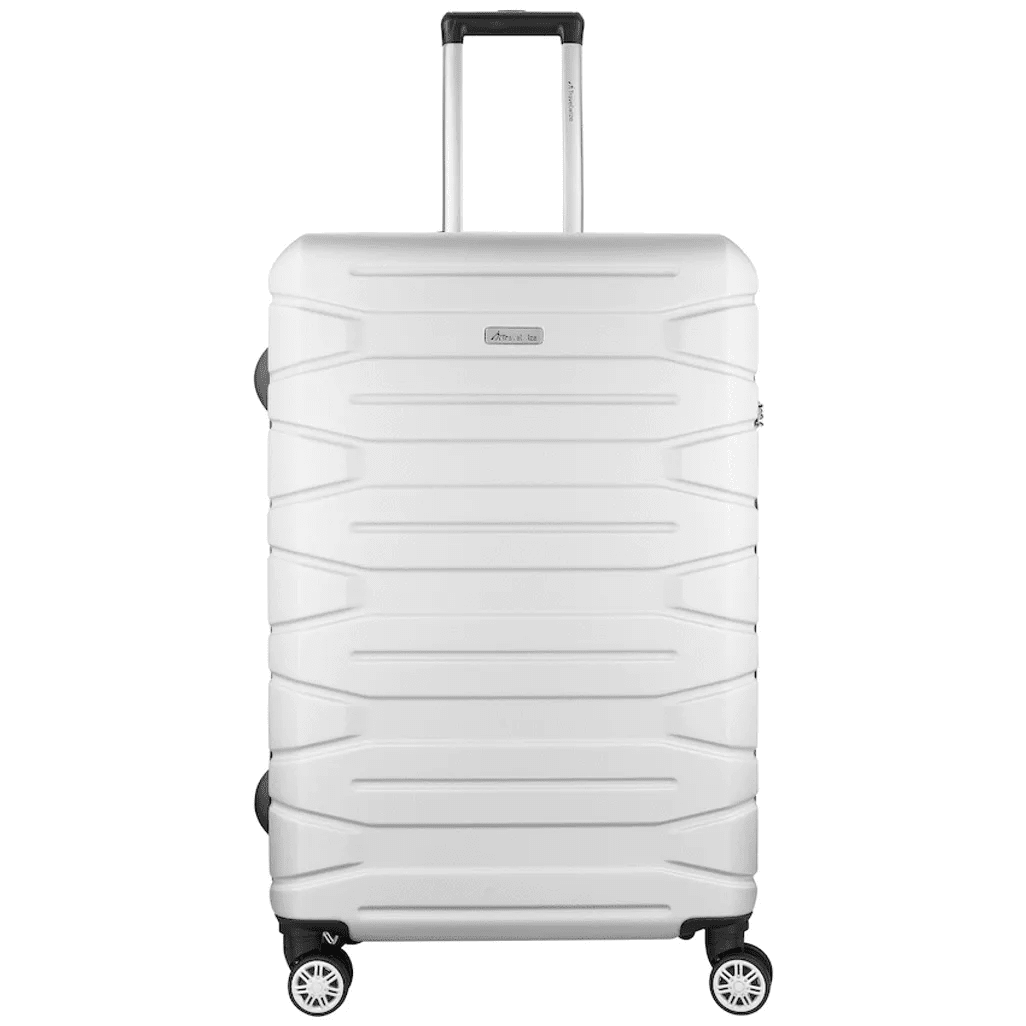 Travelwize Luggage Bag - Cabana ABS 4 - Wheel Spinner - Platinum - Shopping4Africa