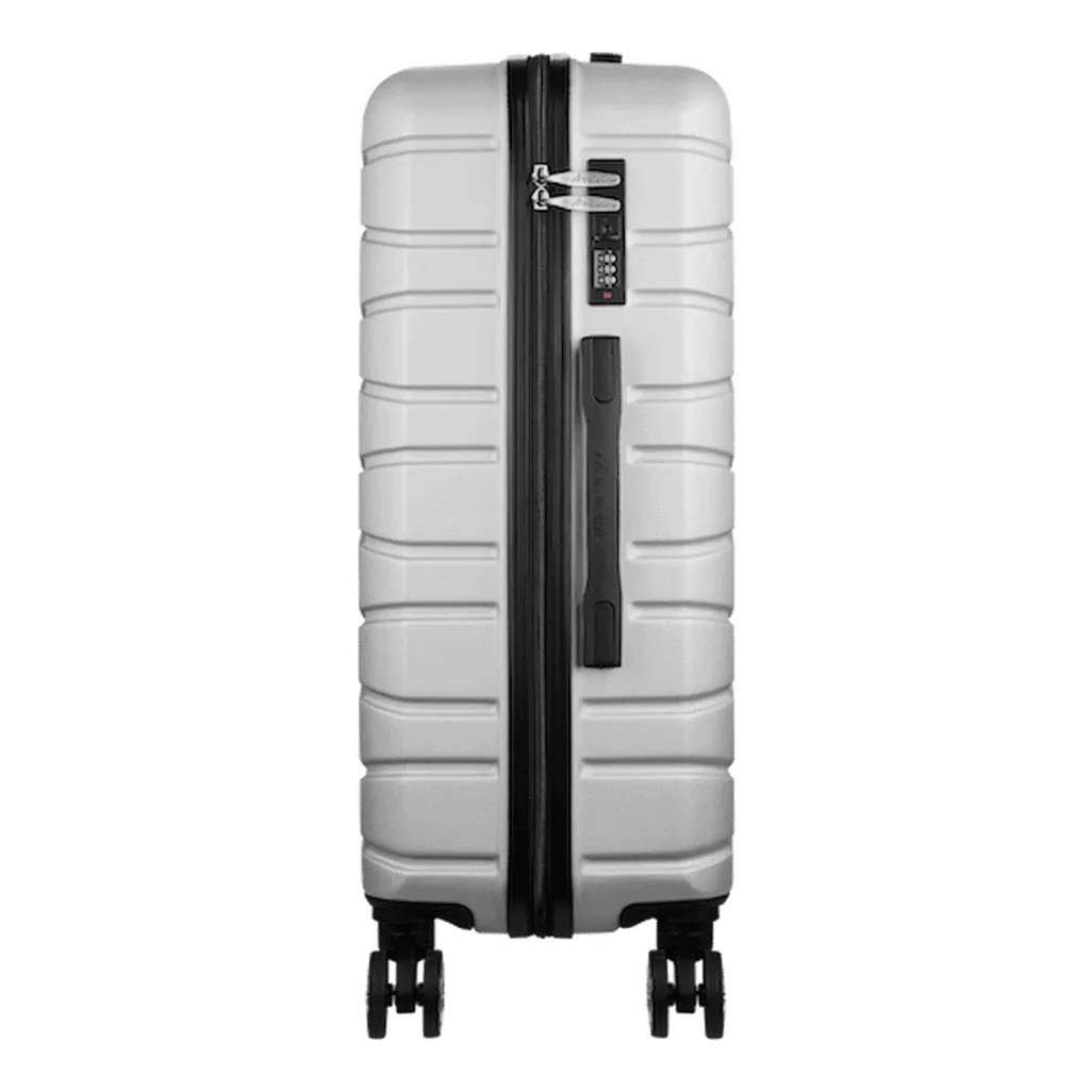 Travelwize Luggage Bag - Cabana ABS 4 - Wheel Spinner - Platinum - Shopping4Africa