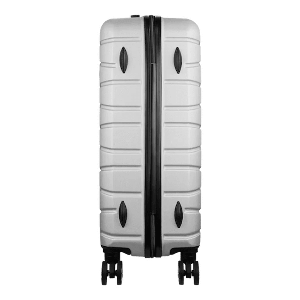 Travelwize Luggage Bag - Cabana ABS 4 - Wheel Spinner - Platinum - Shopping4Africa