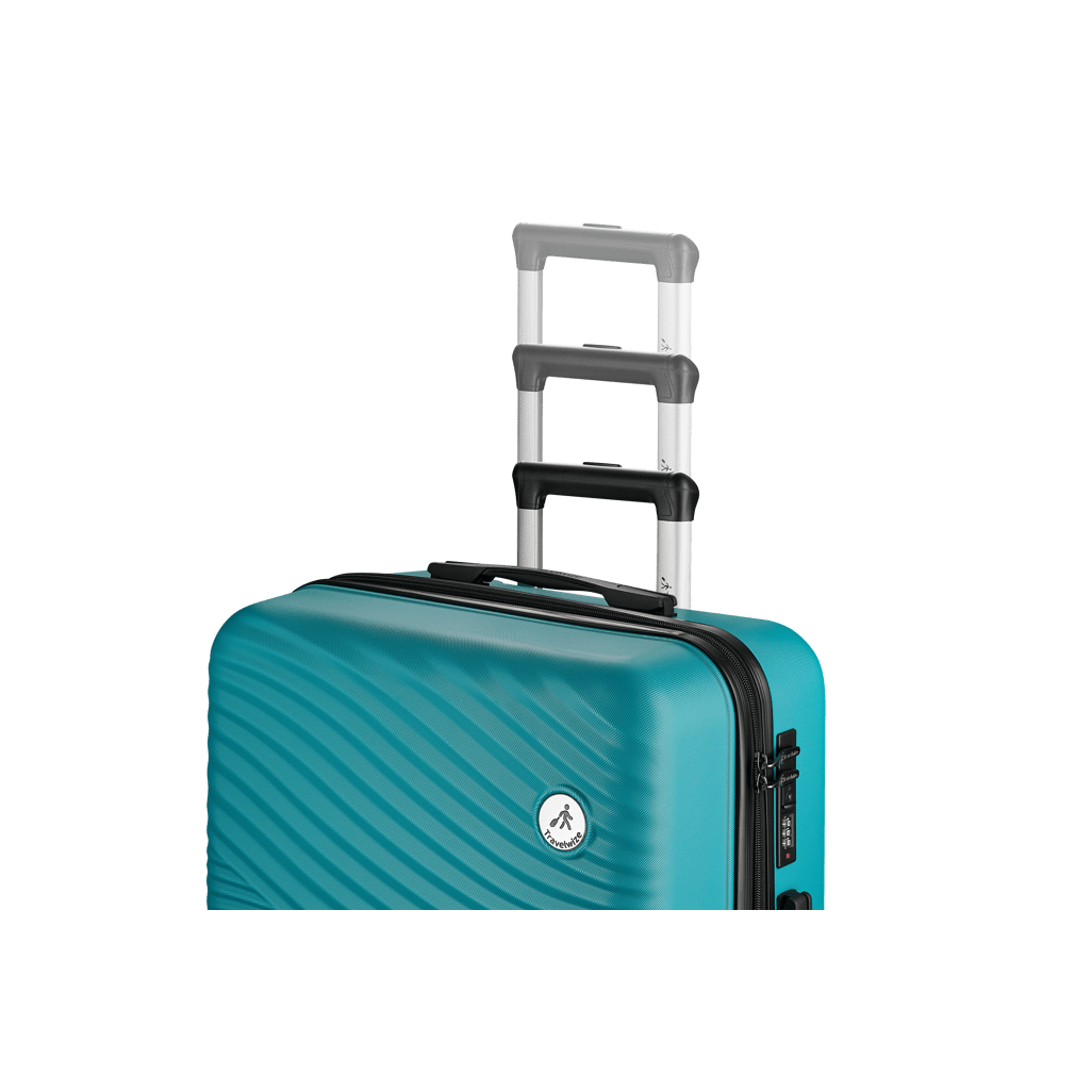 Travelwize Maui ABS 4 - Wheel Spinner 55cm Luggage - Ocean - Shopping4Africa