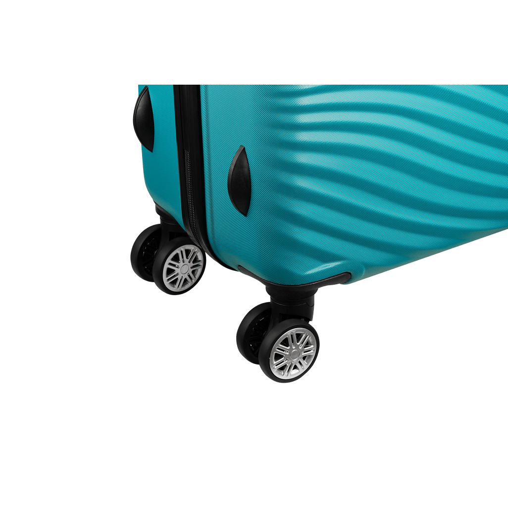 Travelwize Maui ABS 4 - Wheel Spinner 55cm Luggage - Ocean - Shopping4Africa
