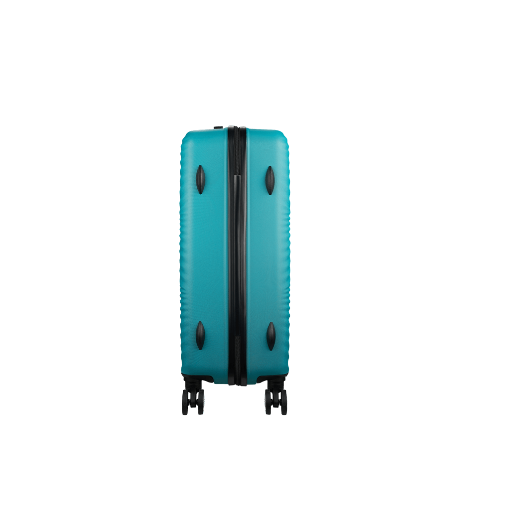 Travelwize Maui ABS 4 - Wheel Spinner 55cm Luggage - Ocean - Shopping4Africa