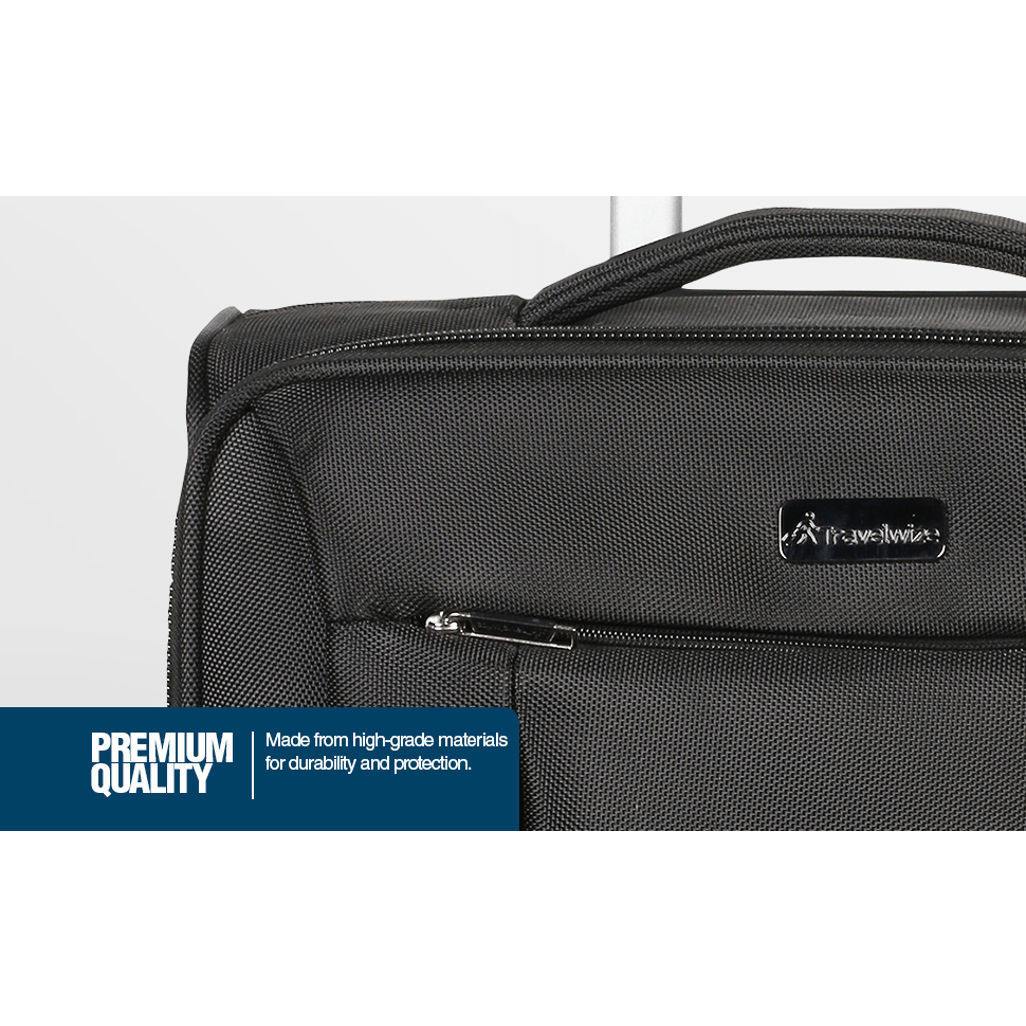 Travelwize RichB Business Trolley 16 inch - Black - Shopping4Africa