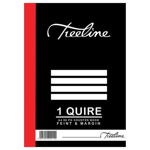 Treeline A4 96 Page 1 Quire Counter Book F&M 10~ - Shopping4Africa