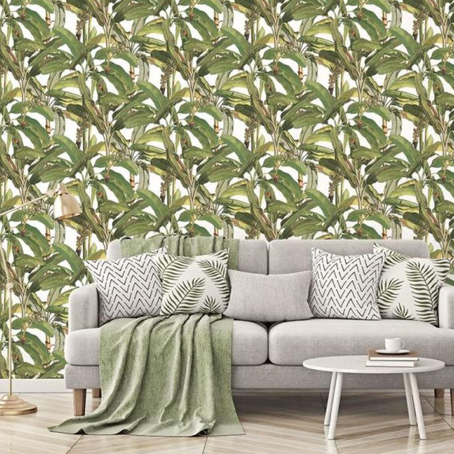 Tropical Banana Plant Wallpaper - Shopping4Africa