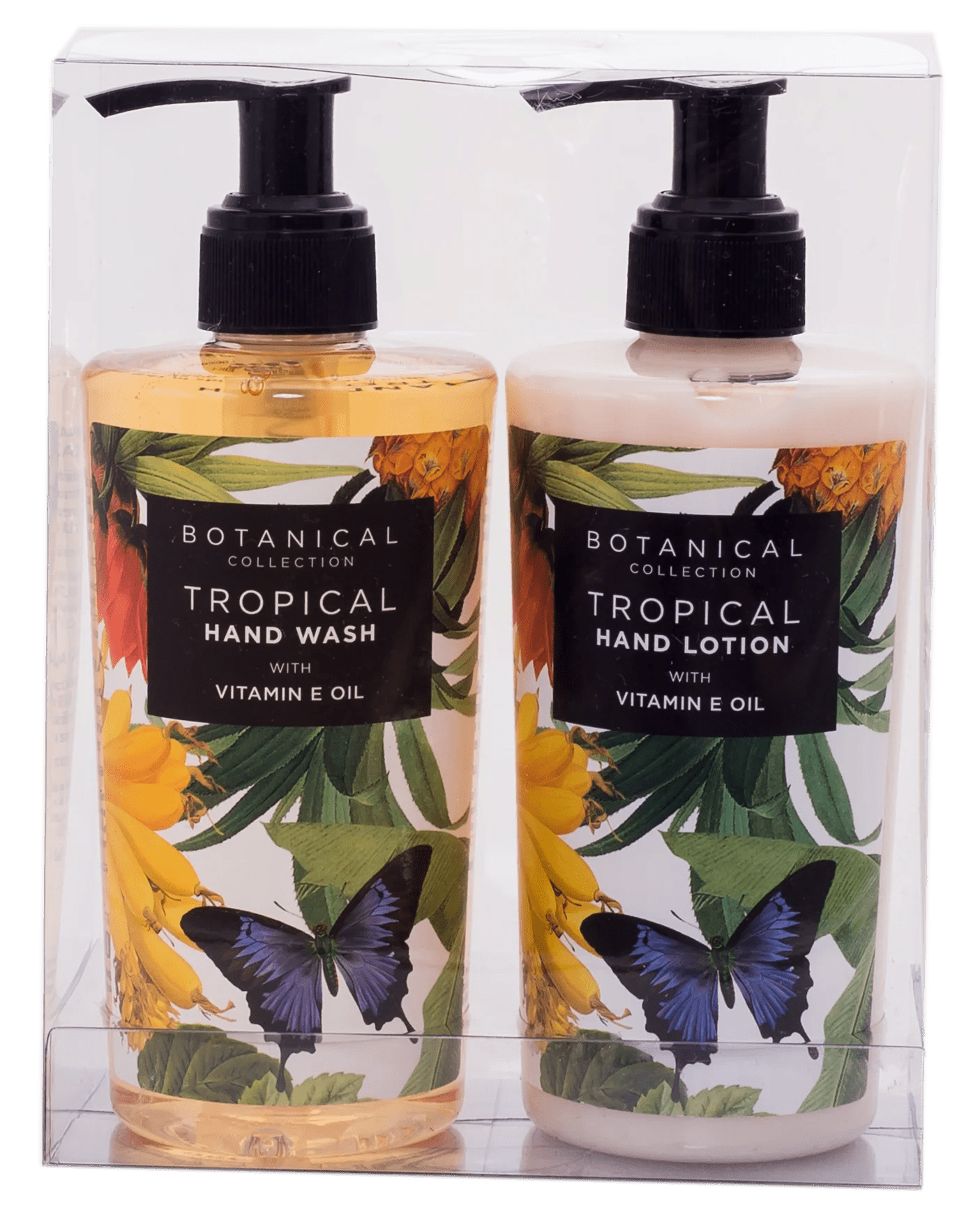 Tropical Hand Wash & Lotion Set 300 ml x 2 - Shopping4Africa