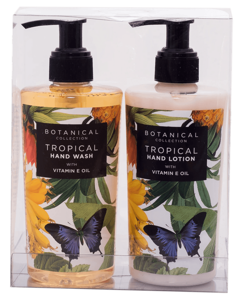 Tropical Hand Wash & Lotion Set 300 ml x 2 - Shopping4Africa