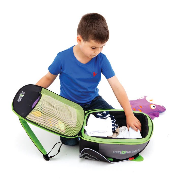 Trunki Boostapak Booster Seat - Green - Shopping4Africa