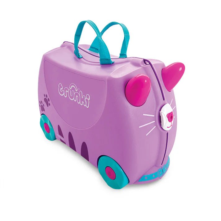 Trunki Ride - On Kids Suitcase - Cassie Candy Cat - Shopping4Africa