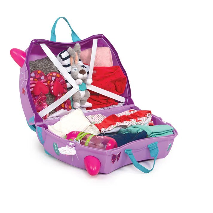 Trunki Ride - On Kids Suitcase - Cassie Candy Cat - Shopping4Africa