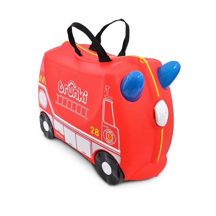 Trunki Ride - On Kids Suitcase - Frank The Fire Engine - Shopping4Africa