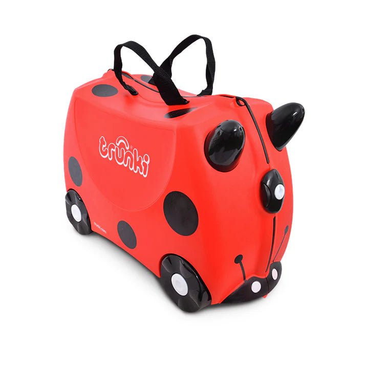 Trunki Ride - On Kids Suitcase - Harley Ladybug - Shopping4Africa