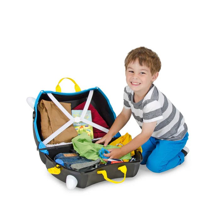 Trunki Ride - On Kids Suitcase - Pedro The Pirate Ship - Shopping4Africa