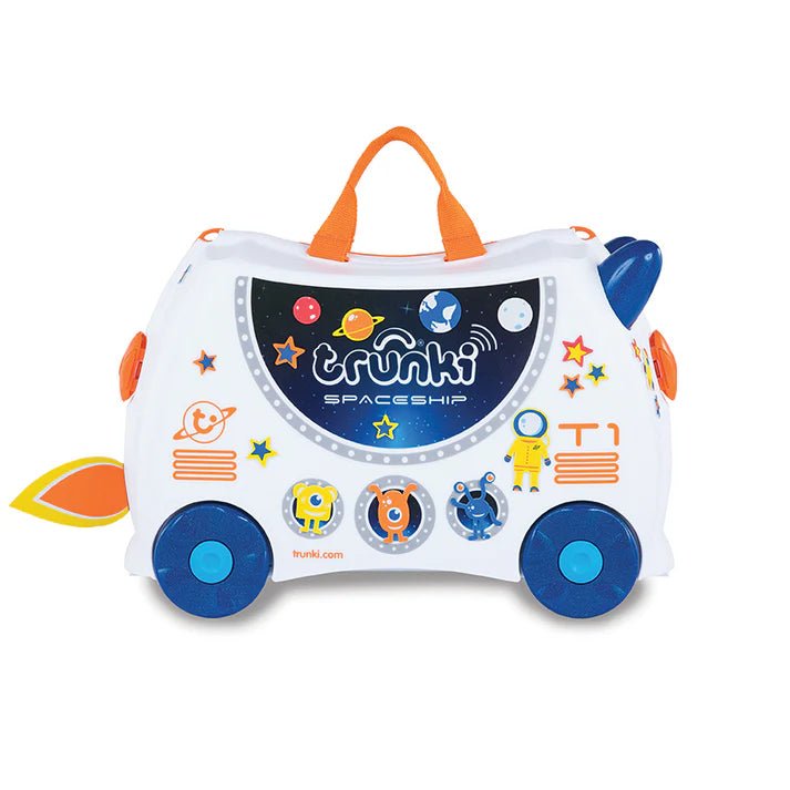 Trunki Ride - On Kids Suitcase - Skye Spaceship - Shopping4Africa