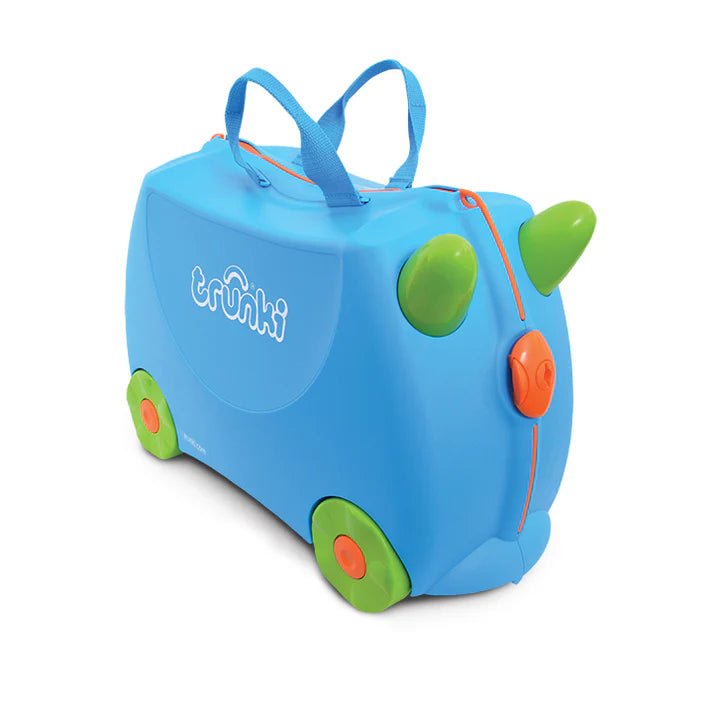 Trunki Ride - On Kids Suitcase - Terrance Blue - Shopping4Africa