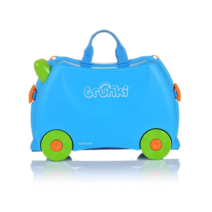 Trunki Ride - On Kids Suitcase - Terrance Blue - Shopping4Africa