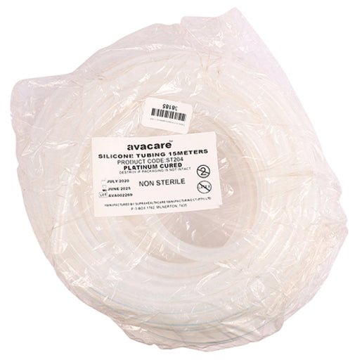 Tubing Silicone Non - Sterile 204 ID: 6.4mm x OD:11.1mm 15m - Shopping4Africa