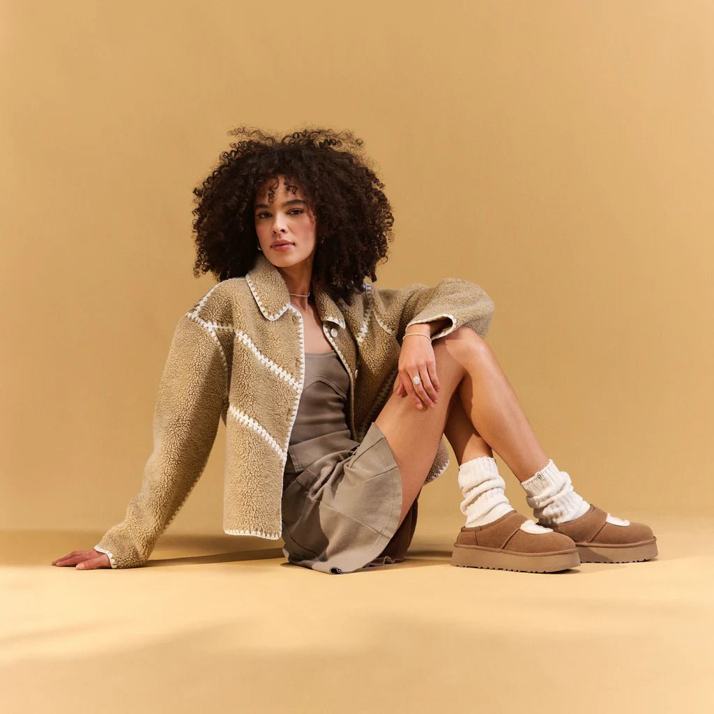 UGG Bea Mary Jane Chestnut - Shopping4Africa