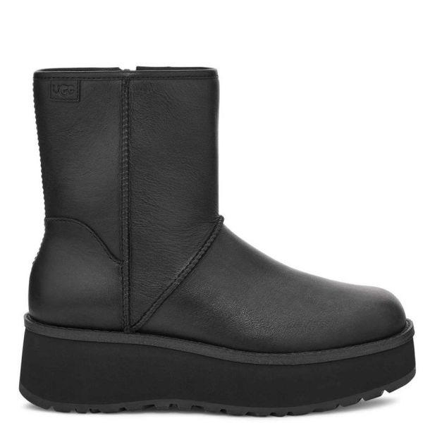 UGG Cityfunc Mid Black Leather - Shopping4Africa