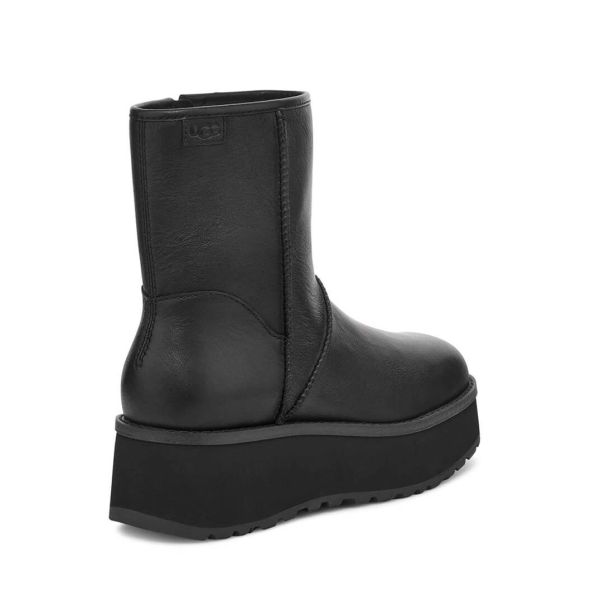 UGG Cityfunc Mid Black Leather - Shopping4Africa