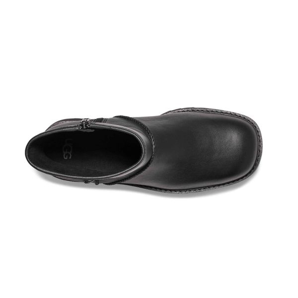 UGG Cityfunc Mid Black Leather - Shopping4Africa