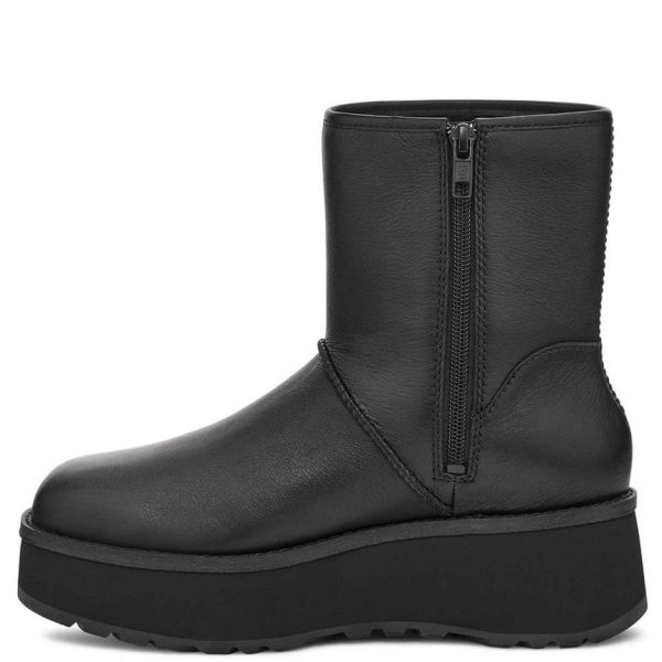 UGG Cityfunc Mid Black Leather - Shopping4Africa