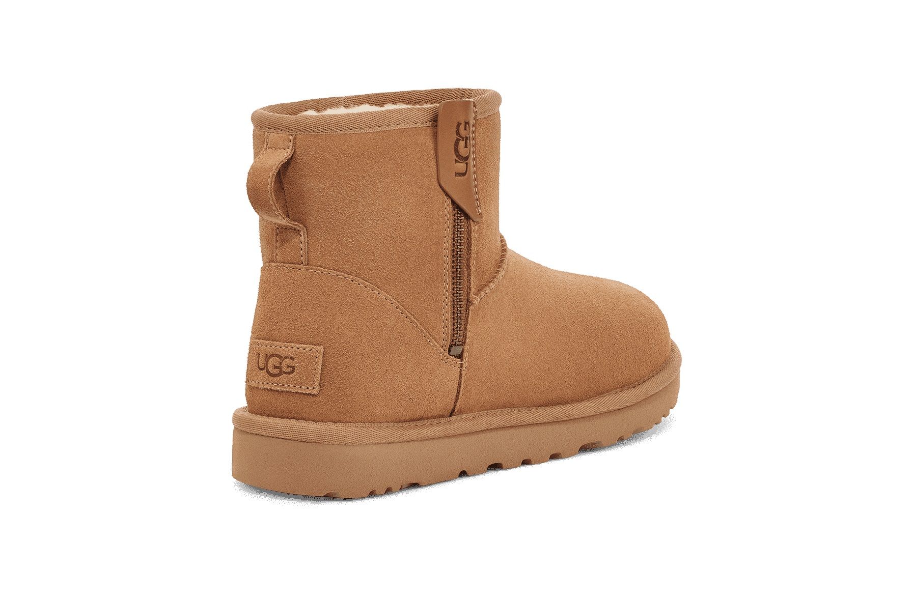 UGG Classic Mini Bailey Zip Chestnut - Shopping4Africa