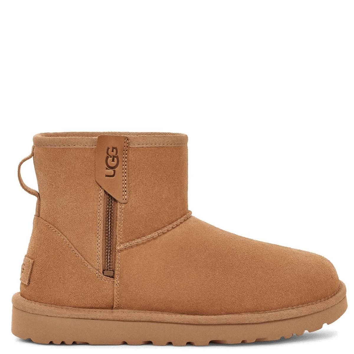 UGG Classic Mini Bailey Zip Chestnut - Shopping4Africa